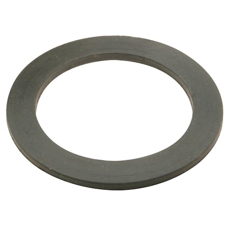 All-Source 1-3/4 In. x 1-3/8 In. Black Rubber Slip Joint Washer 443915